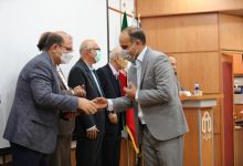 گزارش تصویری مراسم بزرگداشت مقام اساتید دانشگاه 